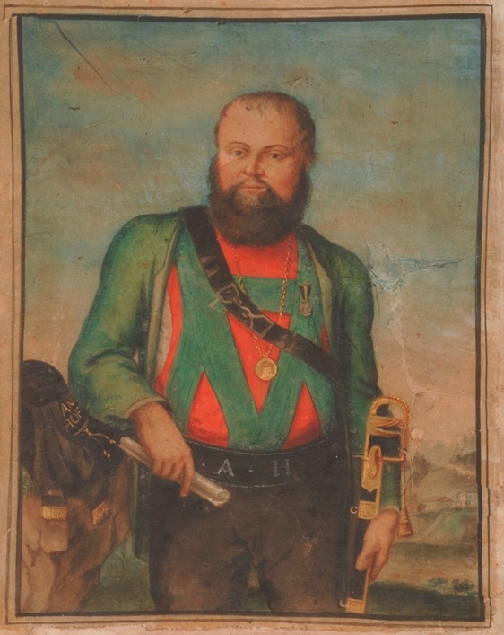 А.Ф. Альтмюллер ««Портрет Андреаса Гофера», 1809 г.