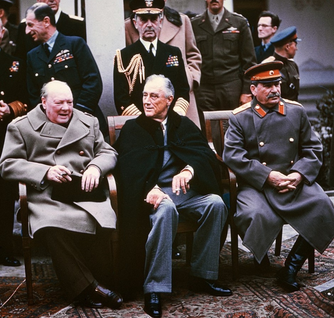Ялта. 1945 год