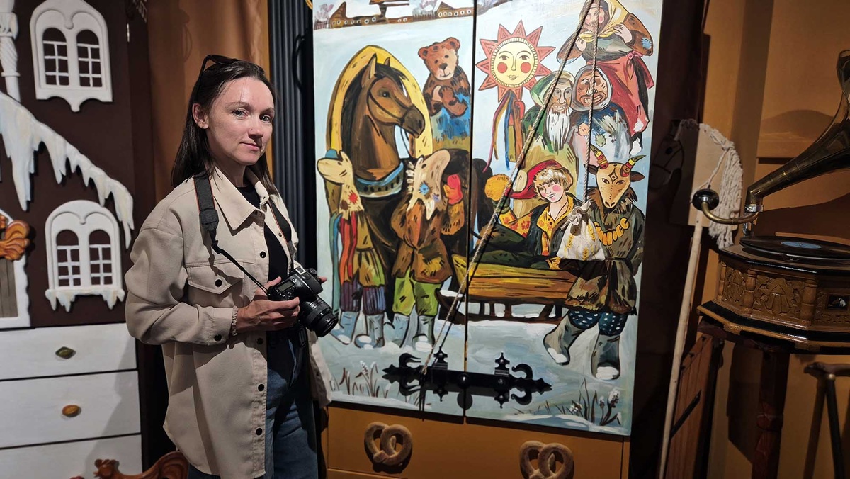Посетила необычный музей Иванова и узнала, кто такие "беспечальные люди"