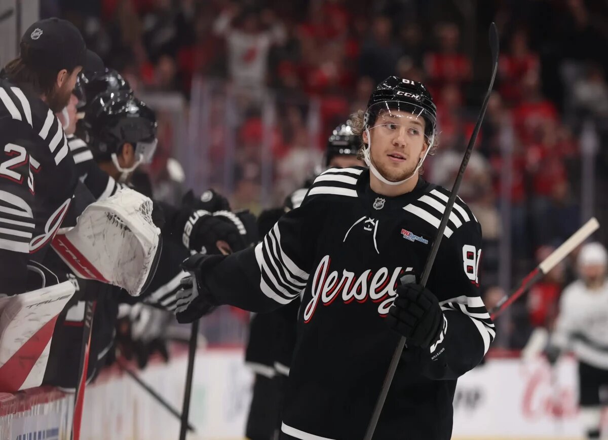     The Hockey Writers о Грицюке: он входит в число самых недооценённых игроков «Нью-Джерси»