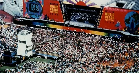 Московский фестиваль мира 1989 год