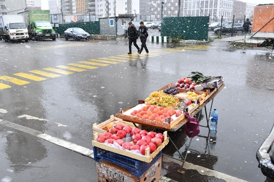    Чаще всего незаконных продавцов выявляют на площади Калинина Михаил ФРОЛОВ