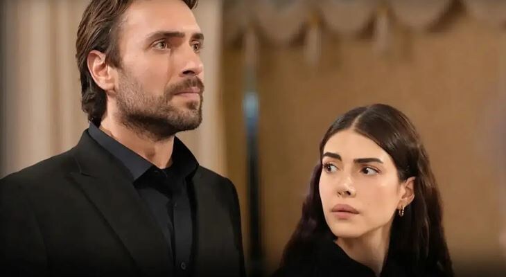 Кадр из сериала "Это море переполнится"