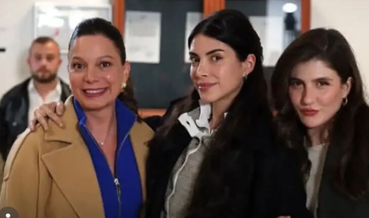 Актеры сериала "Это море переполнится"