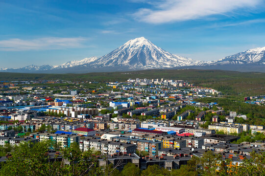 Петропавловск-Камчатскийй. Источник изображения: сайт stock.adobe.com