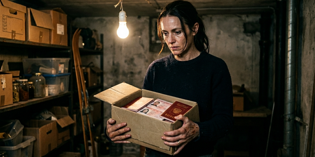 «— Гена, Кудрявцев, Самойлов или Тихонов? — она выложила четыре паспорта веером на стол»