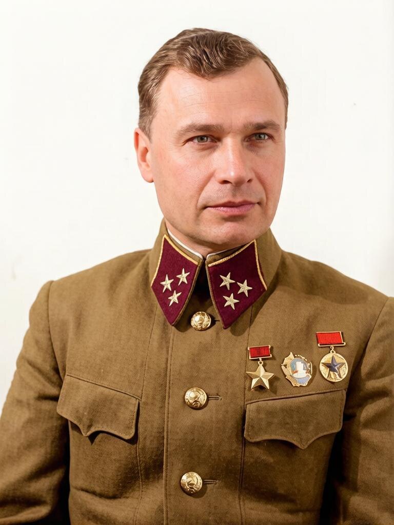 Михаил Петрович Кирпонос — советский военачальник, генерал-полковник, Герой Советского Союза 