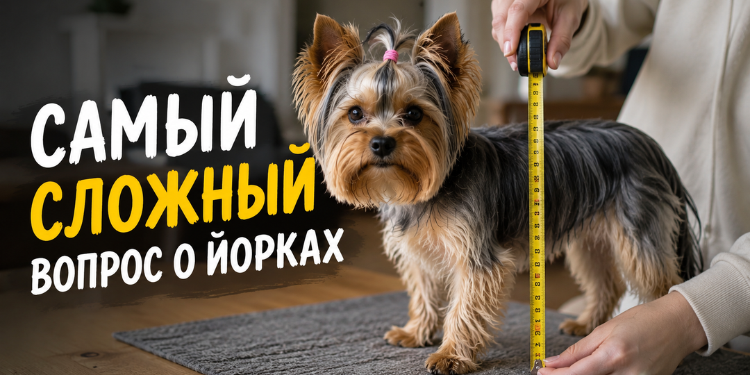 Почему вопрос про стандартного йорка всегда ставит меня в тупик