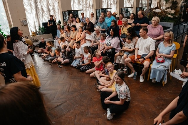В тверском театра кукол закрылась первая театральная смена для школьников
