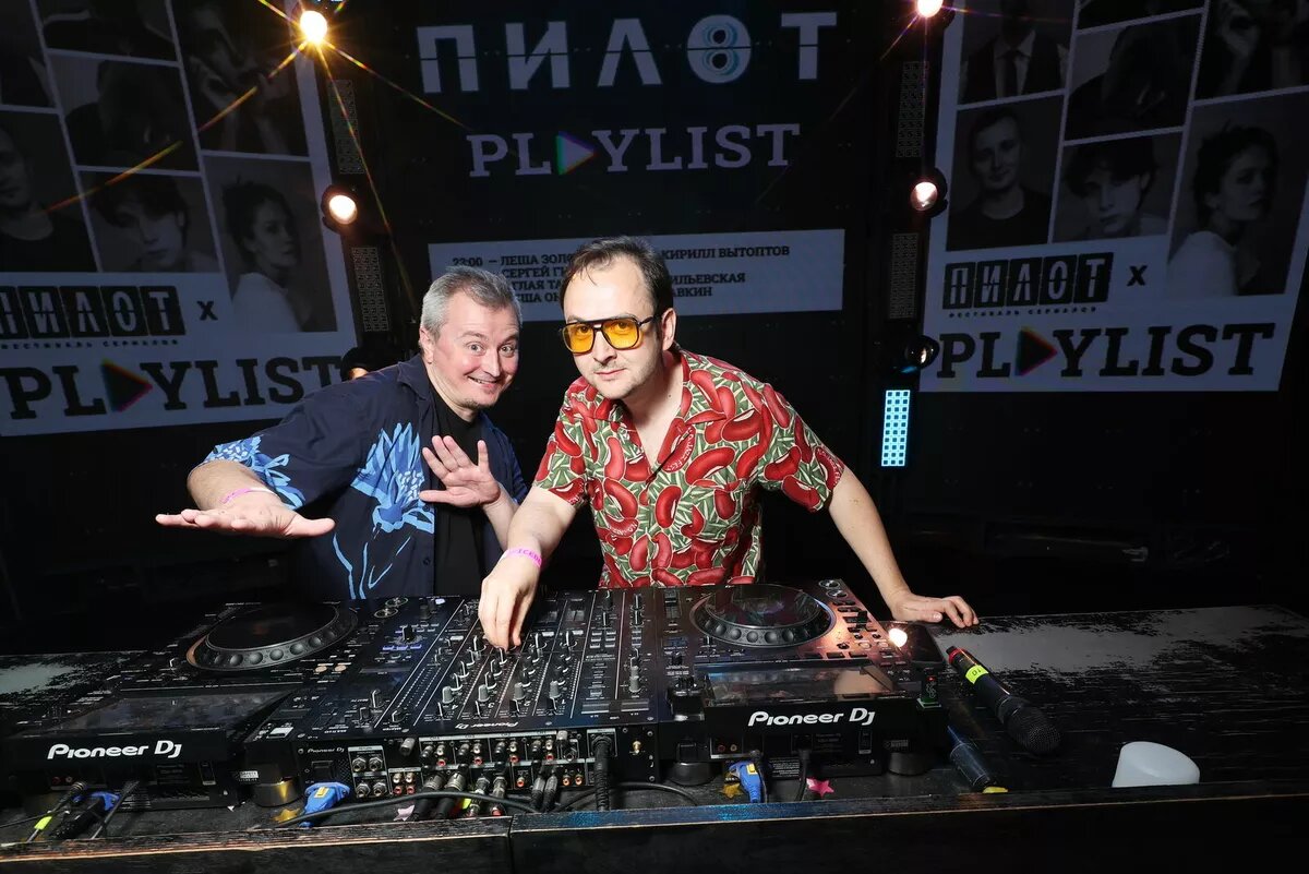 Кирилл Вытопов и Алексей Золотовицкий📷
