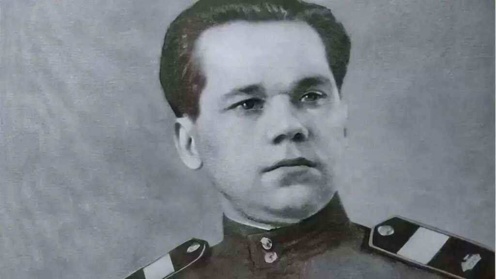 Михаил Калашников в молодости