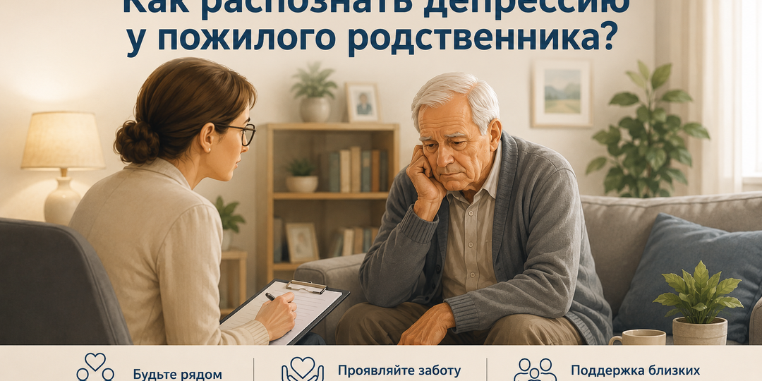 Как распознать депрессию под маской ворчливости у пожилого родственника
