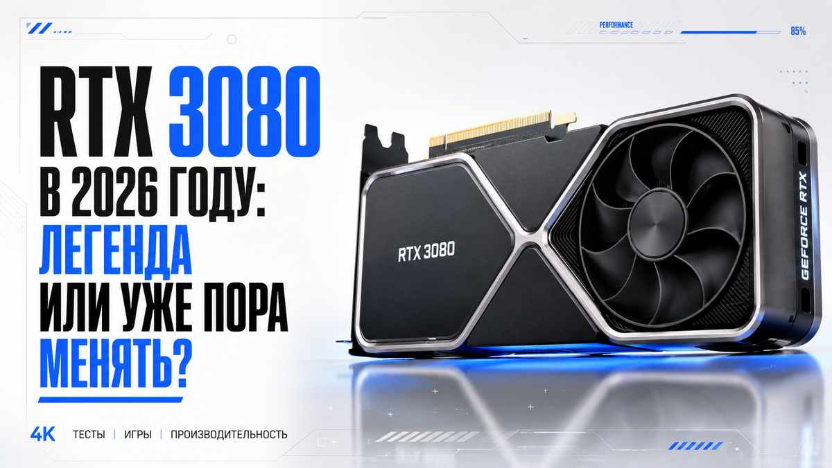 RTX 3080: легенда или пора менять?