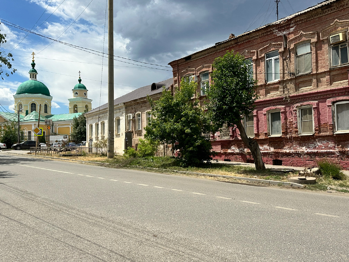 Астрахань. 