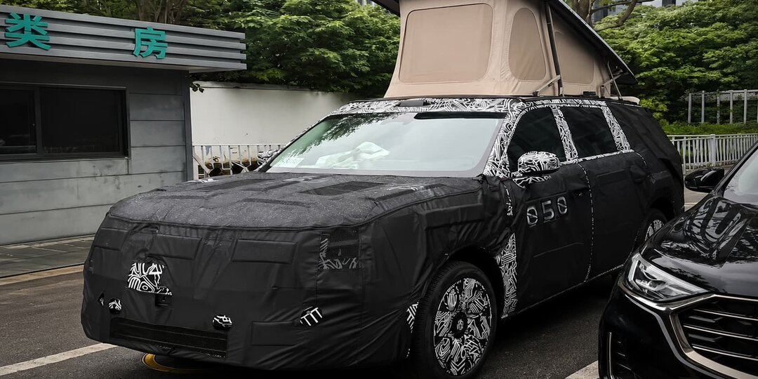 Xiaomi готовит ответ Li Auto: новый внедорожник Xuntian N90 получит запас хода свыше 1500 км и палатку на крыше