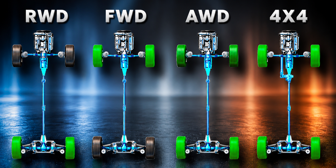 RWD, FWD, AWD и 4WD: как устроены, в чём разница и какой привод лучше