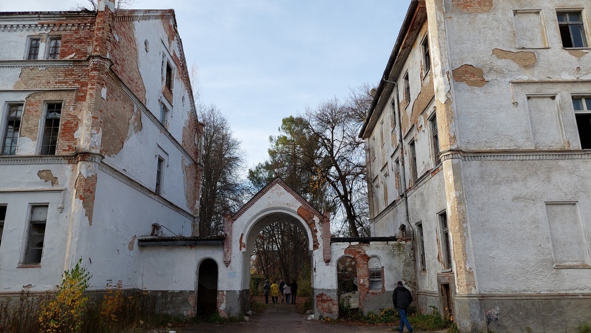 Территория Алленберг, Знаменск. Фото автора