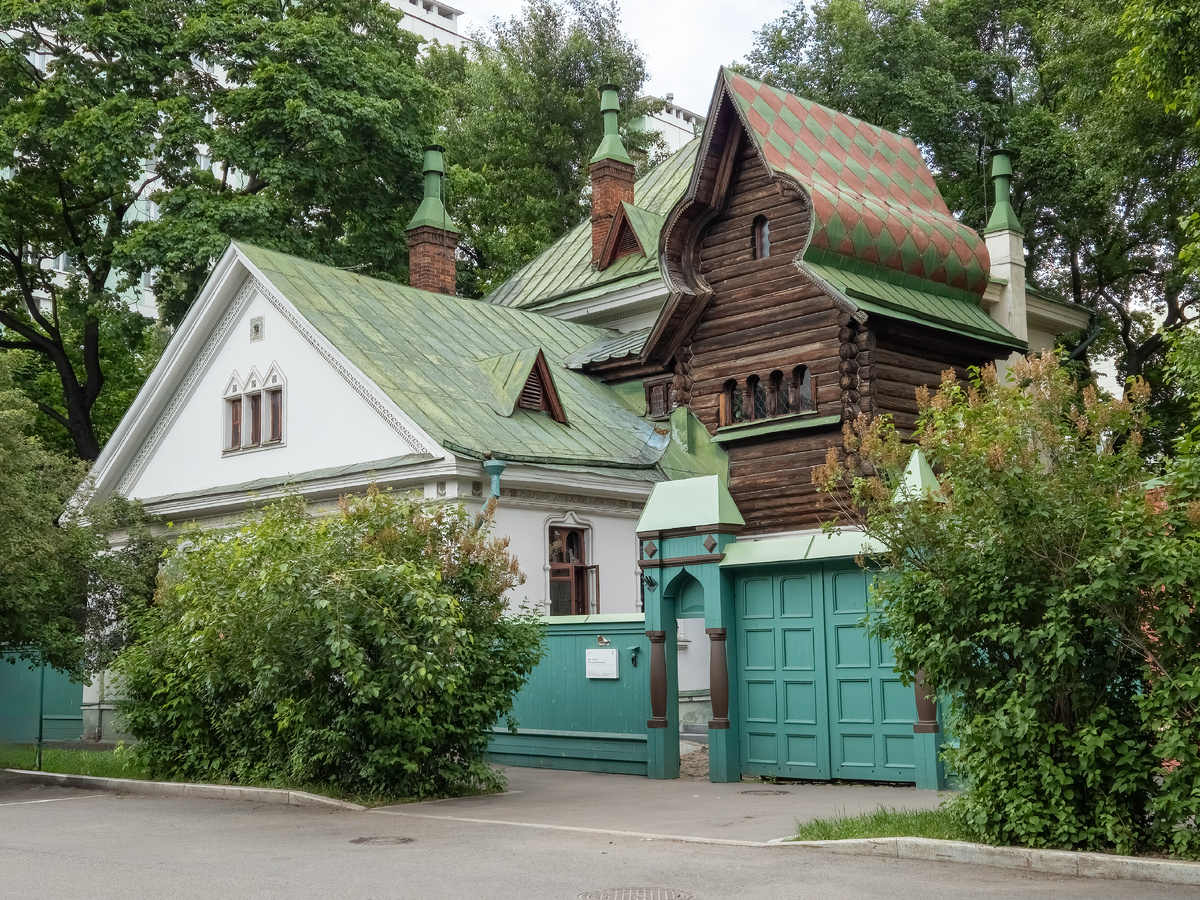 Дом-музей В.М. Васнецова.