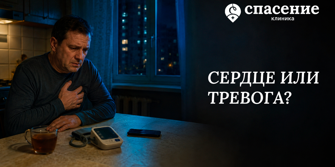 Нервы и сердце: как тревога годами притворяется болезнью тела