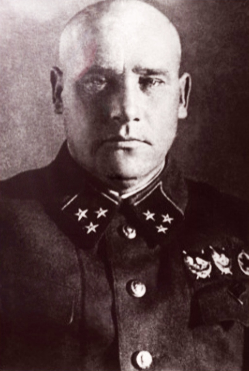Генерал-лейтенант Ф. А. Ершаков 