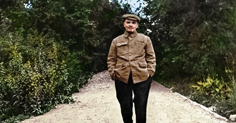 Владимир Ильич Ленин (1870-1924) Фото из открытого доступа