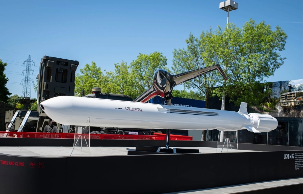 MBDA вывела на сушу «крылатый меч»: Land Cruise Missile Mk II с дальностью более 1000 км меняет правила игры в Европе. Фото: MBDA
