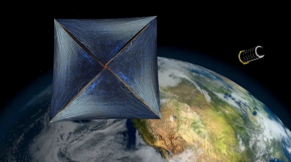Концепция межзвёздного космического аппарата от Breakthrough Starshot