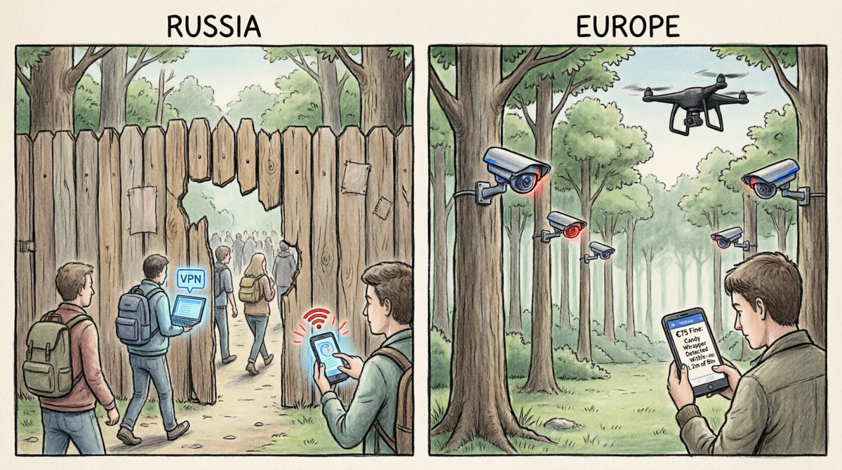 О запретах и свободе 