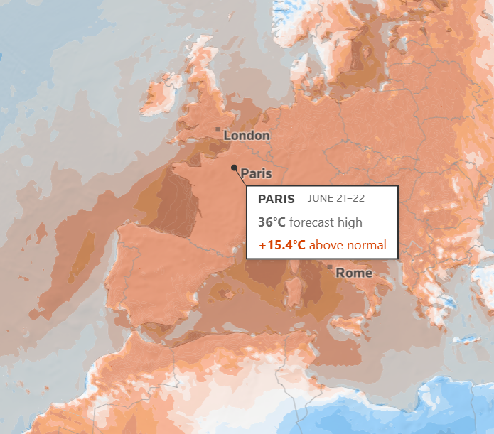 ФОТО: Reuters Climate Monitor