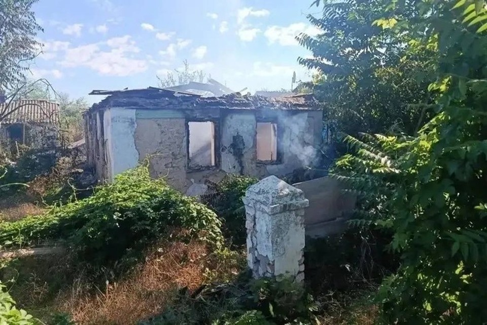    Ситуация на левобережье Херсонской области остается крайне напряженной. Фото: ТГ-канал Владимира Сальдо