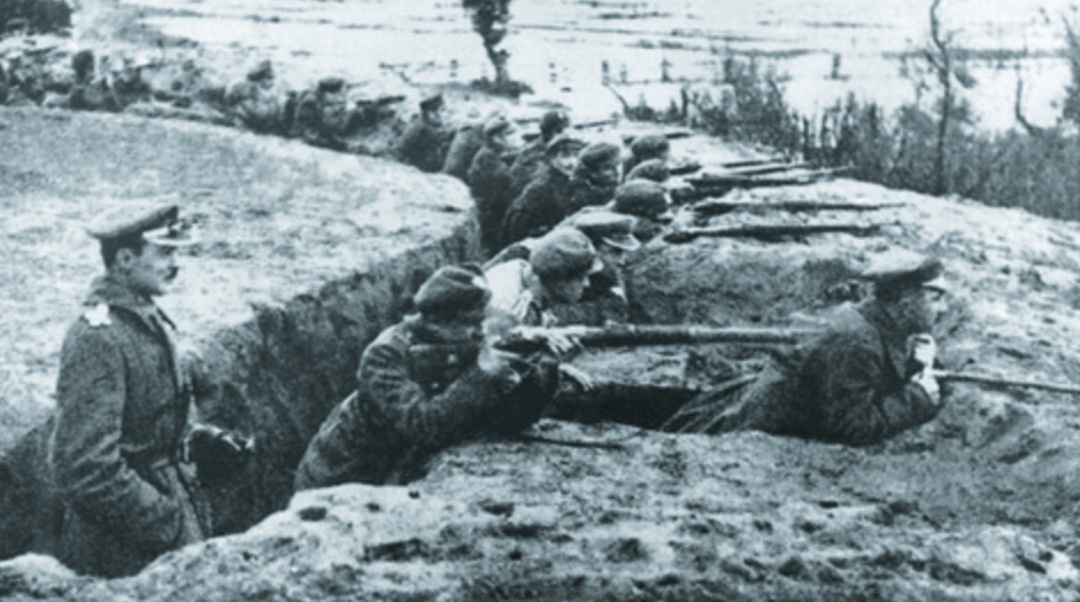 Советско-польская война,1920 год 