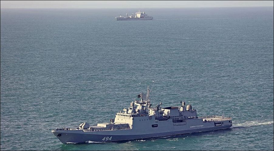 Немного подробностей о конфликте между фрегатом "Адмирал Григорович" и британской яхтой