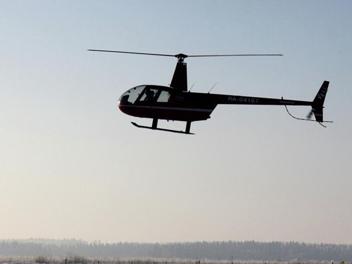    Вертолет Robinson R-44 | CC BY-SA 2.0 / Dmitry Terekhov / Robinson R-44