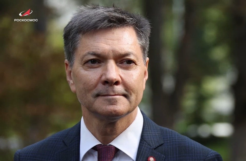    Олег Кононенко выбрал себе позывной «Антарес». Фото: Роскосмос