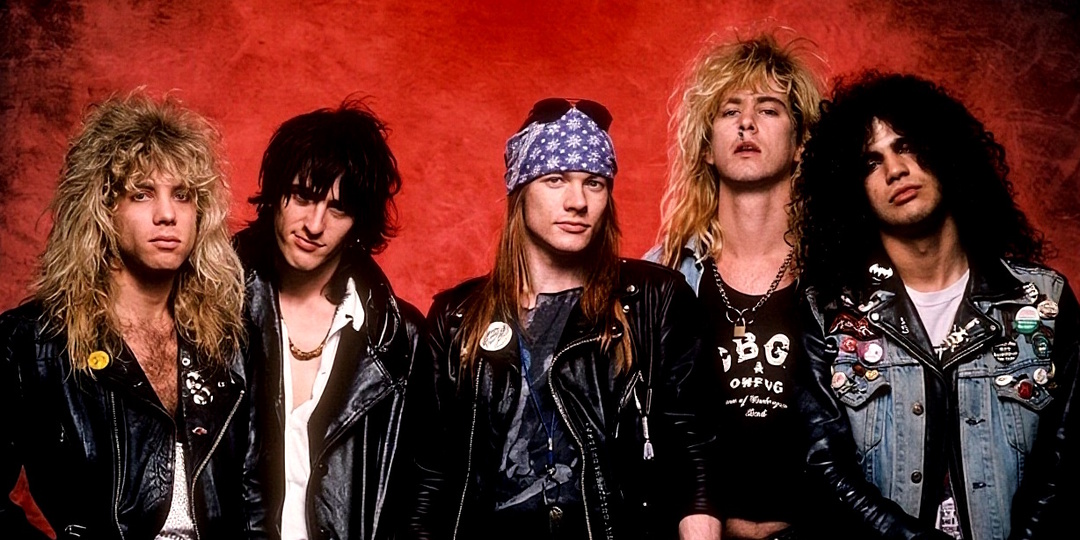 «Sweet Child O' Mine». Как Guns N' Roses породили один из величайших рок-хитов 1980-х