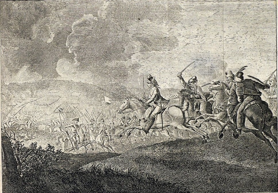 20 (9 по ст. ст.) июня 1774 г. Суворов и Каменский при Козлудже разбили 40-тысячную турецкую армию. Забытый Астраханский пехотный полк. Для справки: Сражение при Козлудже — важное сражение между русскими войсками под командованием А. В. Суворова и М. Ф. Каменского и турецкой армией Хаджи-Абдул-Резака во время русско-турецкой войны 1768—1774 годов, произошедшее 9 (20) июня 1774. Антинг И. Ф. Сражение при Козлудже. Ссылка: https://ru.wikipedia.org/wiki/Сражение_при_Козлудже?ysclid=mqnw8jnead91924676 Для справки: КОЗЛУ́ДЖИНСКОЕ СРАЖЕ́НИЕ 1774, встреч­ное сра­же­ние ме­ж­ду рос. и тур. вой­ска­ми в хо­де рус.-тур. вой­ны 1768–1774, про­изо­шед­шее 9(20).6.1774 в рай­оне с. Коз­луд­жа (ны­не Су­во­ро­во, Бол­га­рия). По пла­ну глав­но­ко­манд. рос. ар­ми­ей ген.-фельдм. П. А. Ру­мян­це­ва (см. П. А. Ру­мян­цев-За­ду­най­ский) кор­пу­са ген.-по­ру­чи­ков А. В. Су­во­ро­ва и М. Ф. Ка­мен­ско­го, пе­ре­пра­вив­шись че­рез р. Ду­най у Гир­со­ва и Из­маи­ла, долж­ны бы­ли на­сту­пать на Ба­зард­жик и Коз­луд­жу с це­лью от­влечь вни­ма­ние ту­рок от Шум­лы (Шу­ме­на) – пунк­та со­сре­до­то­че­ния тур. войск и гл. це­ли рос. войск. Ссылка: https://old.bigenc.ru/military_science/text/2078861?ysclid=mqnx14lakt639860268 Для справки: Астраханский пехотный полк действительно участвовал в сражении при Козлудже. А вот Вологодский пехотный полк в этом бою не был. В кампанию 1774 года в составе объединённых корпусов Суворова и Каменского действовало 12 пехотных полков. Среди них историки прямо называют Астраханский пехотный. Астраханский пехотный полк действительно участвовал в сражении при Козлудже, просто в общих обзорах и реляциях того времени его часто не выписывают отдельно.