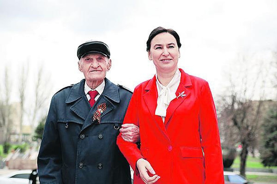    Герой увидел новый Луганск.