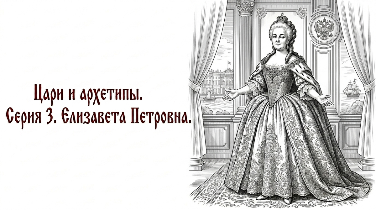 Очень необычный персонаж для нашей плеяды. И честно скажу — единственная представительница этого архетипа на троне. 