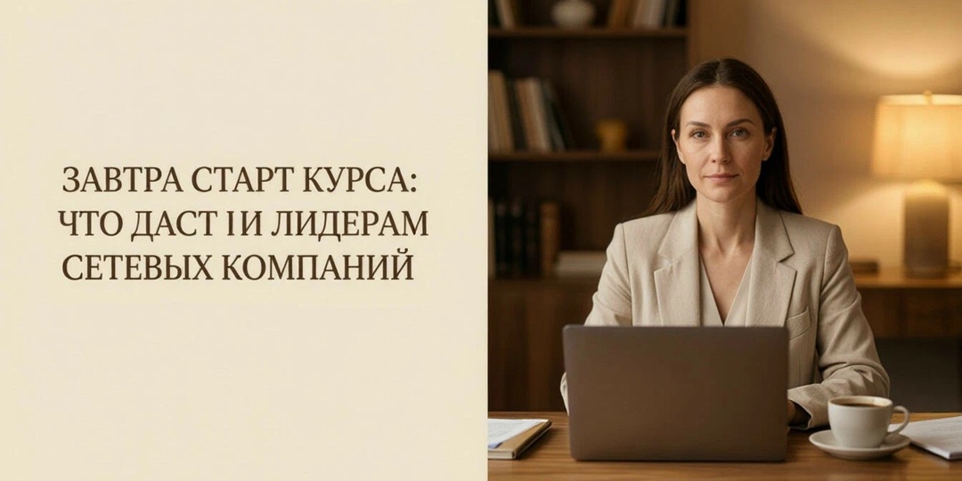 Завтра старт курса: что даст ИИ лидерам сетевых компаний