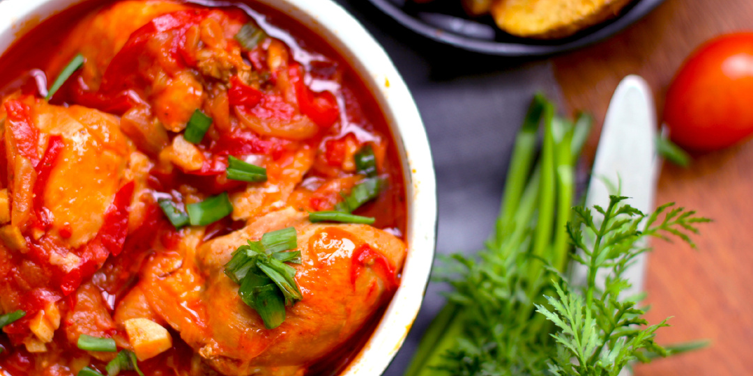Чахохбили из курицы – пряное грузинское блюдо