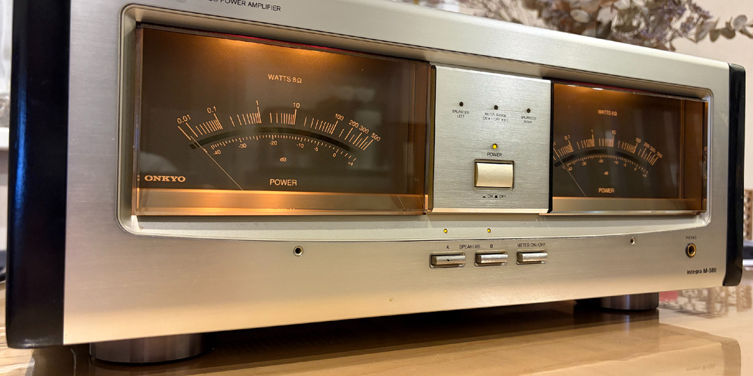 Полностью балансный усилитель мощности Onkyo Integra M-588