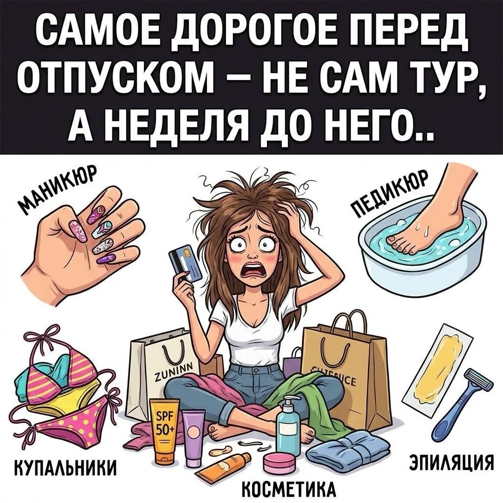 Самое дорогое – купить косметику! 