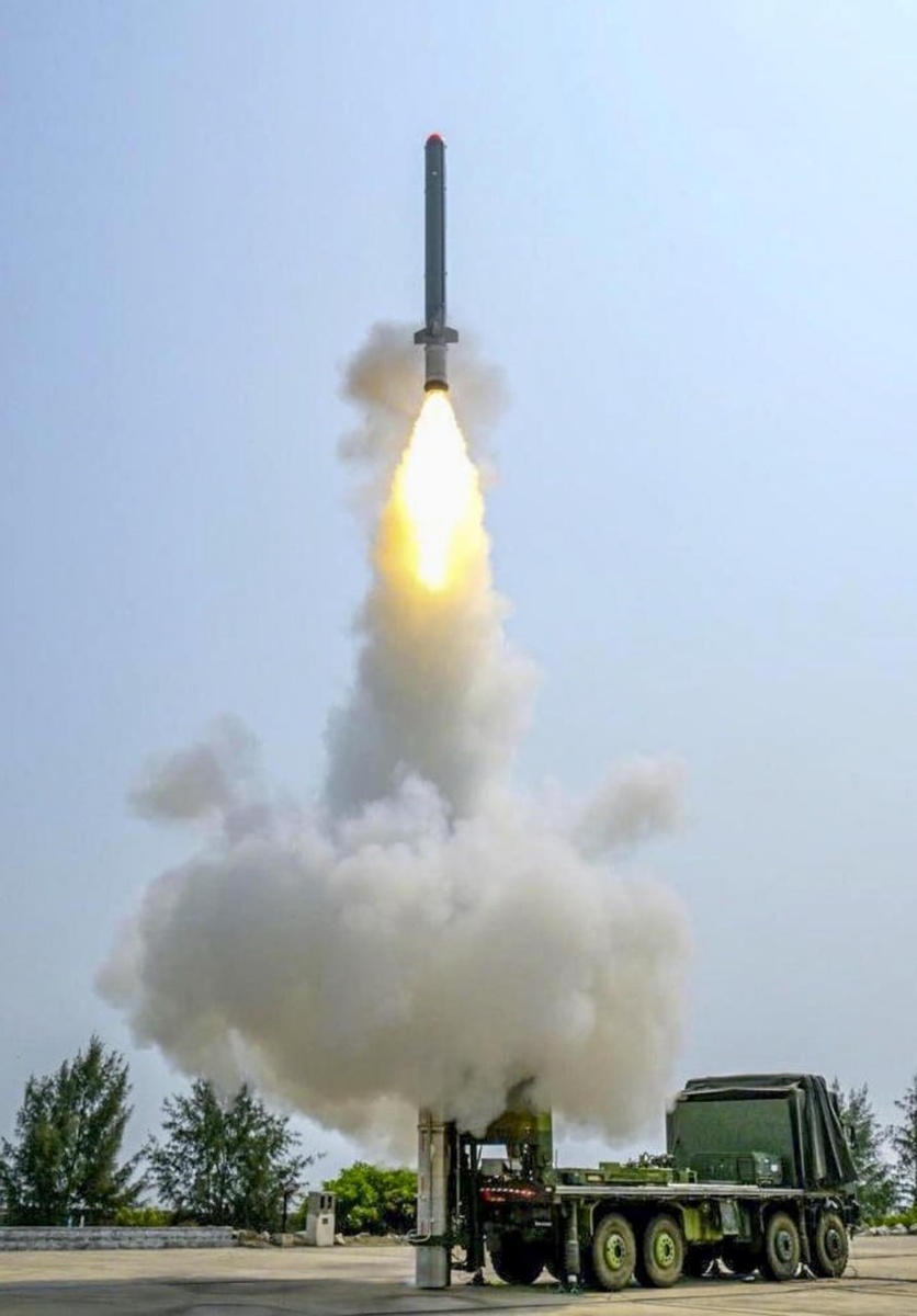 «Индийский Tomahawk»: DRDO испытала LRLACM с дальностью 1 000 км, открывая эру стратегических крылатых ракет для Нью-Дели. Фото: DRDO