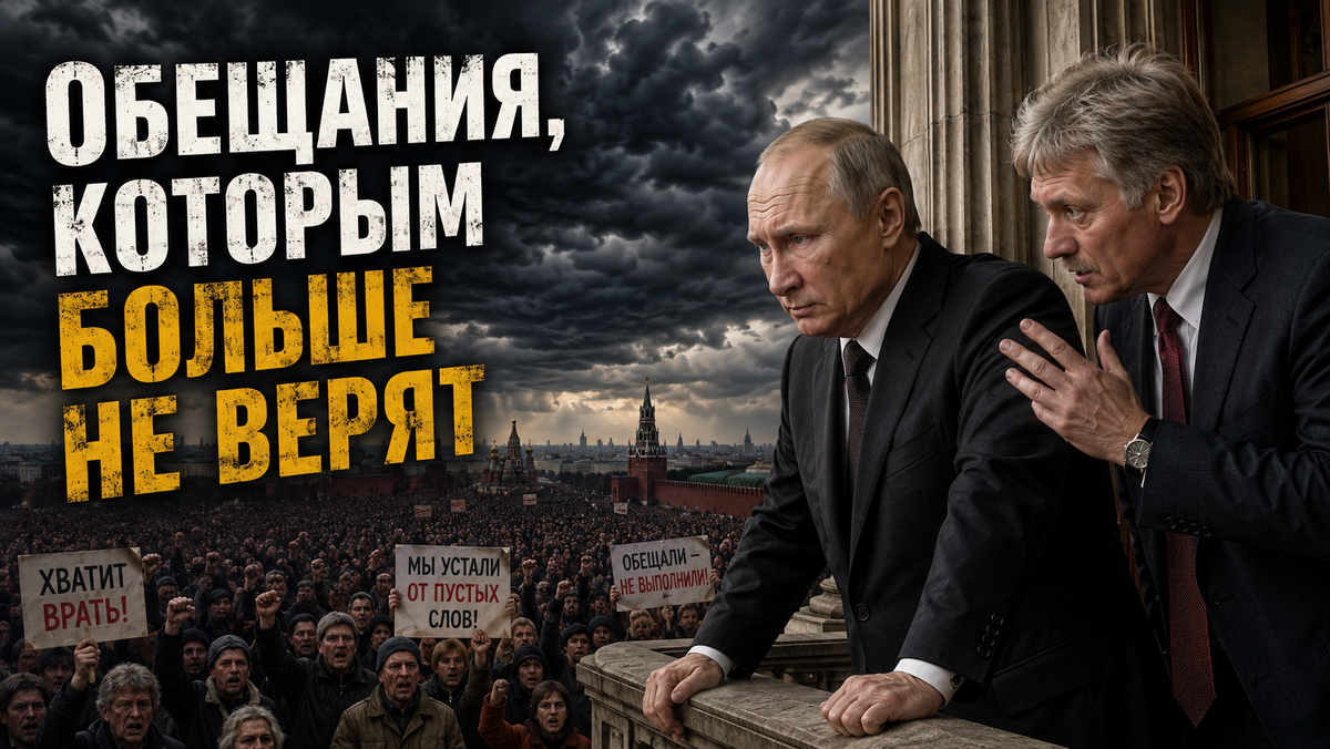 Почему люди перестают верить обещаниям власти?
