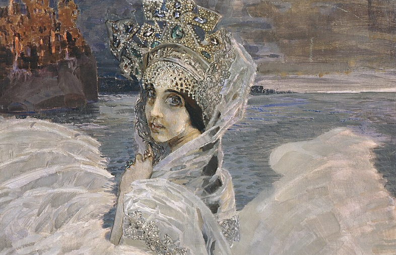 Михаил Врубель. Царевна-Лебедь. 1900 год.