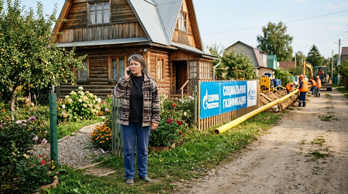 Ирина звонит в Газпром
