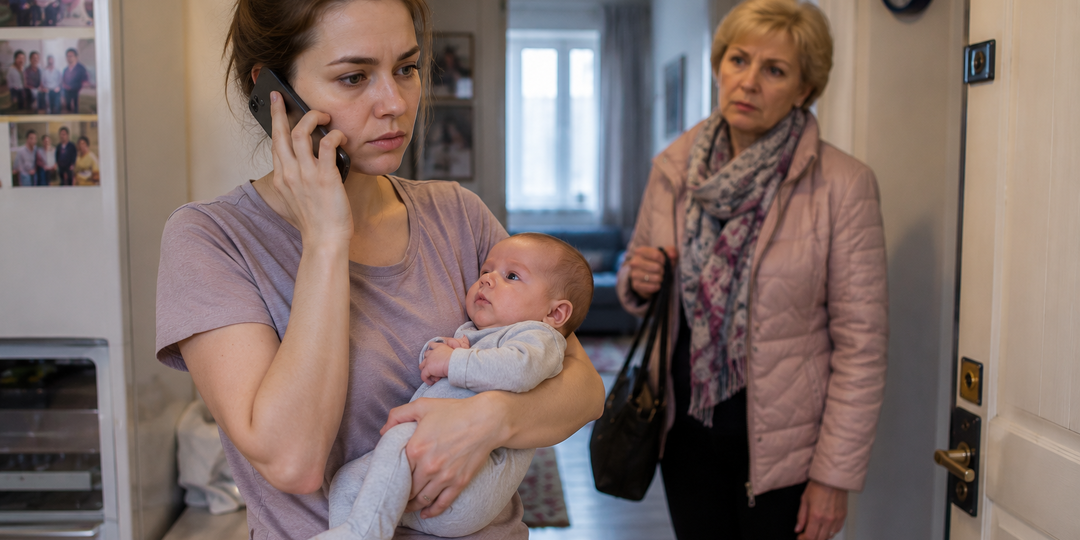 «Я не готов к такому шуму». Муж сбежал от младенца к маминым пирожкам