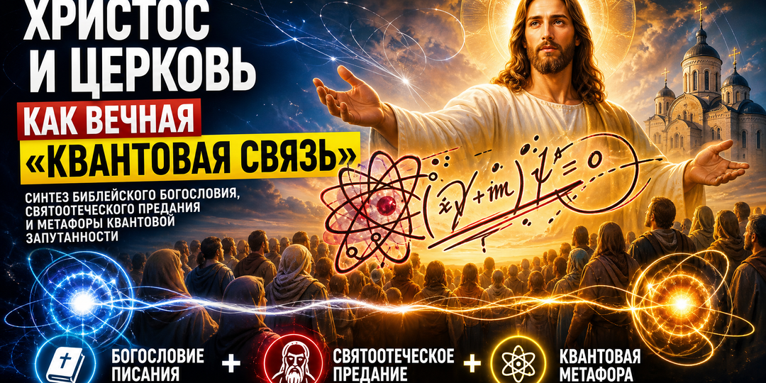 Единство в любви: Христос и Церковь как вечная «квантовая связь»
