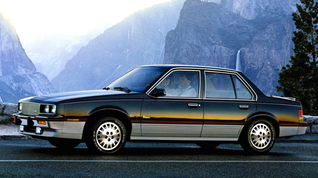    Cadillac Cimarron (1982)