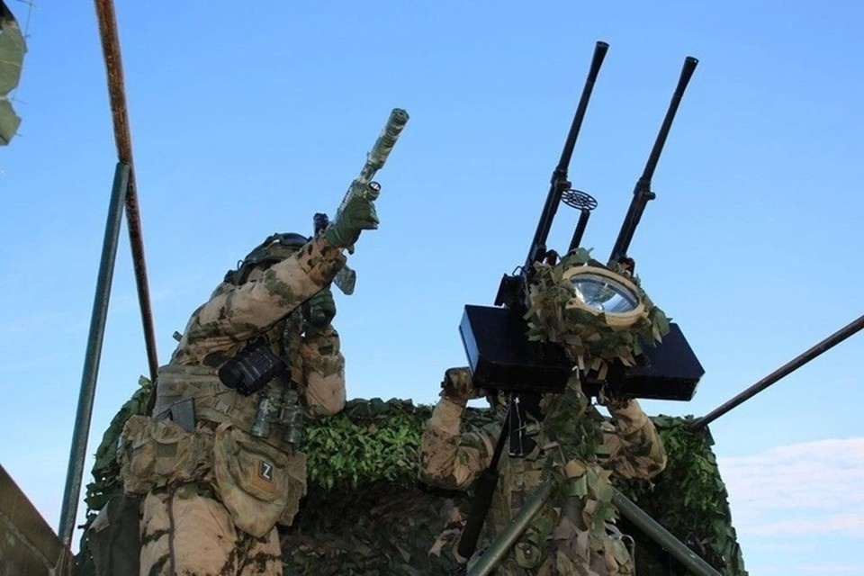    В Херсонской области российские военнослужащие отразили массированную атаку украинских ударных дронов в ночь на 21 июня. Фото: ТГ-канал губернатора Херсонской области Владимира Сальдо